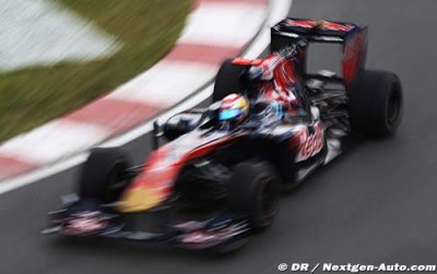 Un vendredi normal pour Toro Rosso