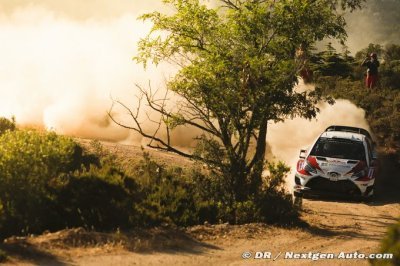 Lappi n’a pas encore la victoire en WRC comme objectif