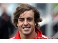 Alonso veut la deuxième place du championnat