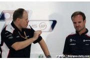 Williams a l'impression de progresser