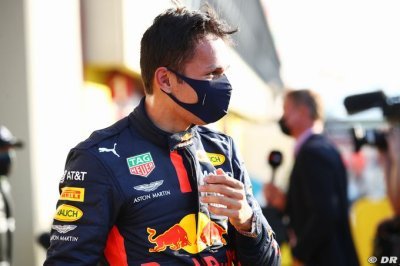 Ne pas être ’blanc’ a plutôt aidé Albon dans sa carrière