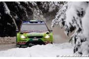 Hirvonen extends Ford's lead