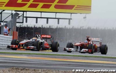 La FIA explique la règle sur le changement de trajectoire unique