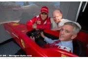 A day out in London for Massa