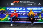 Norris assure être encore ami avec Sainz malgré leur rivalité