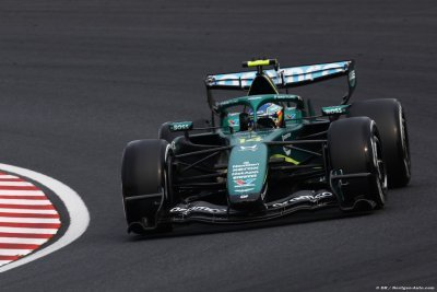 Aston Martin F1 n’est pas ’en fête’ après avoir vu l’arrivée au Japon