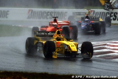 Jordan F1 championne en 1999&nbsp;? ’Le seul à y croire’ était Frentzen
