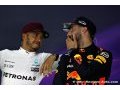 Ricciardo : J'aimerais me mesurer à Lewis un jour