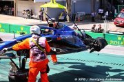Robson : Williams F1 a été 'malheureuse' mais 'défend' sa 7e place