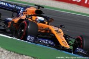 Brown ne pense pas que McLaren ait la 4e voiture la plus rapide