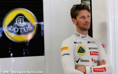 Grosjean a hâte de voir le nouveau nez de sa E22