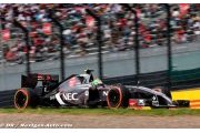 Gutiérrez et Sutil espèrent de la pluie en course
