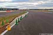 Silverstone rallonge le vibreur dans le virage de Chapel