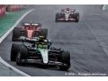 Mercedes F1 : Les réglages au centre des difficultés de Hamilton