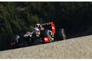 Allison a pris des risques avec la Lotus E20