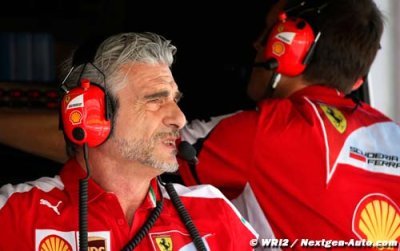 Ferrari déjà tournée vers 2016