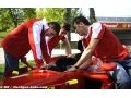 Intense work session at Ferrari Driver Academy