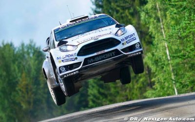 Les pilotes du team M-Sport heureux de se rendre en Allemagne