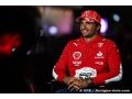 Sainz se dit 'ouvert d'esprit' pour ce GP de Las Vegas
