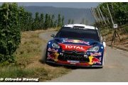 Ogier fastest in Germany shakedown