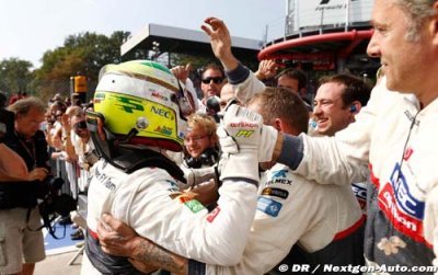 McLaren line up Sergio Perez to replace Lewis Hamilton