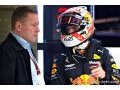 Jos Verstappen : Hamilton se sent menacé par Max