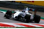 Williams : la victoire est possible à Spa et Monza