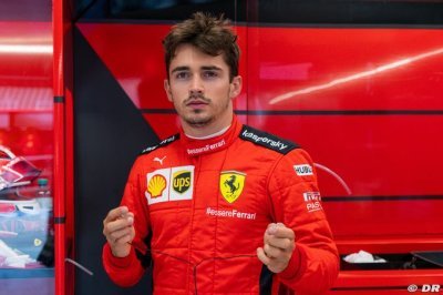 Leclerc ne voit personne concurrencer Mercedes F1 pour les titres