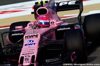 Esteban Ocon est ravi de sa relation avec Sergio Pérez