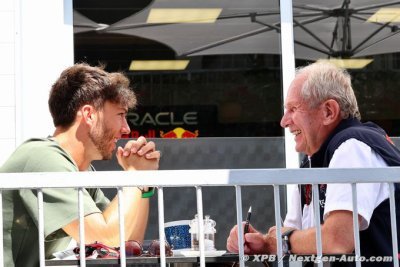 Red Bull juniors not ready to replace Gasly