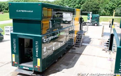 Caterham&nbsp;: Usine fermée ce matin à l’arrivée des employés