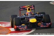 Webber démoralisé par son problème de KERS