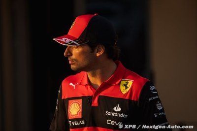 Commenting on Binotto rumours ’unnecessary’ - Sainz