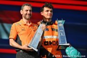 McLaren F1 'se sentait responsable' de l'absence de victoire de Norris