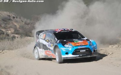 Østberg secures career best fourth in Mexico