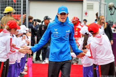 Briatore sees new Colapinto after Alpine progress