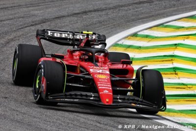 Huitième, Sainz est ’sorti trop tard’ en Q3 à Interlagos