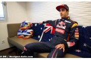Ricciardo apprécie la pression du baquet Red Bull