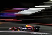Verstappen : C'est 'surprenant' de se qualifier devant Norris