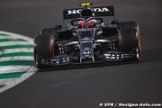 Gasly est heureux d'être sixième à deux millièmes de Pérez