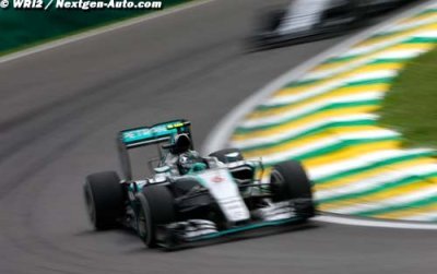 Rosberg&nbsp;: Lewis et moi devons nous battre en piste