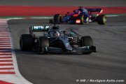 Hamilton attend de rouler en peloton pour juger le règlement