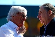 The FIA thanks Bernie Ecclestone
