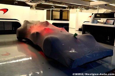 McLaren : Les indicateurs sur la MP4-32 Honda sont dans le vert