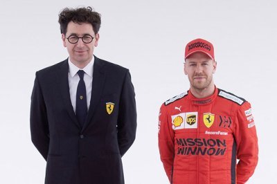 Vettel is Ferrari’s ’first choice’ for 2021