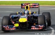 Vettel cruises to Australian GP win