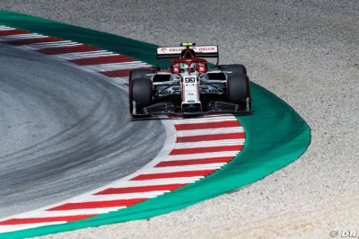 Giovinazzi explique son objectif ambitieux de signer un podium avec Alfa Romeo