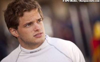 Simon Trummer joins Arden for 2012 GP2 season