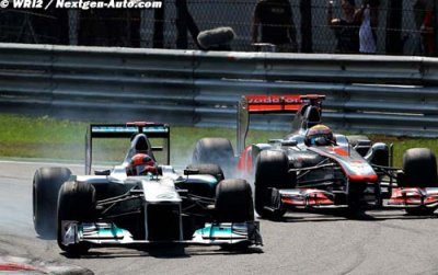 Daly&nbsp;: Schumacher aurait dû être pénalisé à Monza