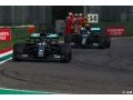 Hamilton parle stratégie : il a été surpris de voir Verstappen s'arrêter si tôt à Imola